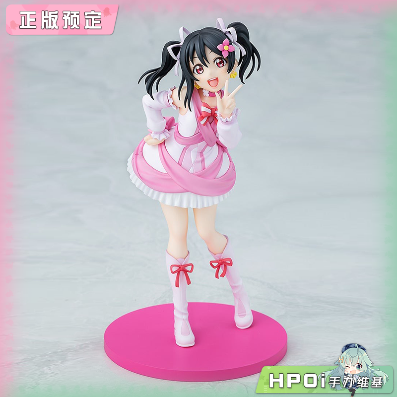 角川 KDcolle LoveLive 缪斯 矢泽妮可 仆光 手办