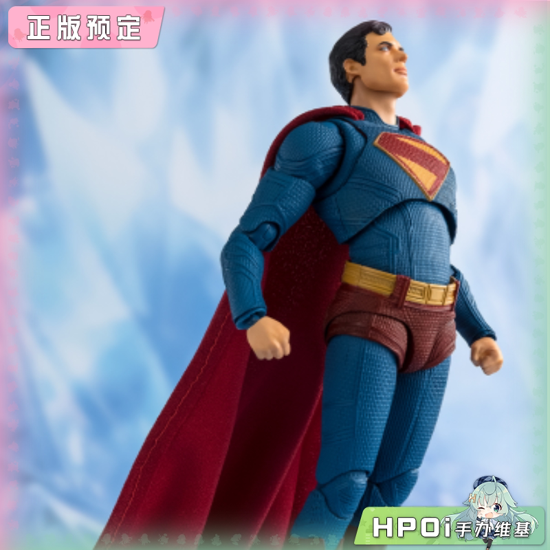 万代 DC 超人电影 SHF 超人 大超 可动手办