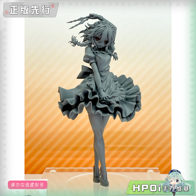 quesQ 东方Project 十六夜咲夜 Luna Nights版 手办