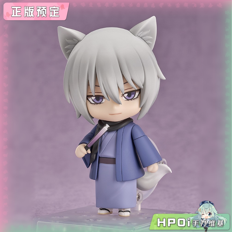 GSC 粘土人 元气少女缘结神 巴卫 Q版 可动 手办