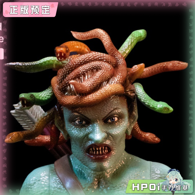 Star Ace Toys 雷 哈里豪森 复古 美杜莎 手办