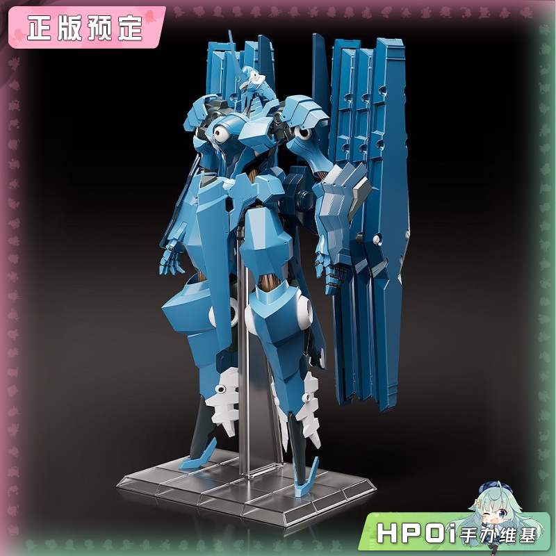 GSC MODEROID 法丹特 拼装模型 可动手办