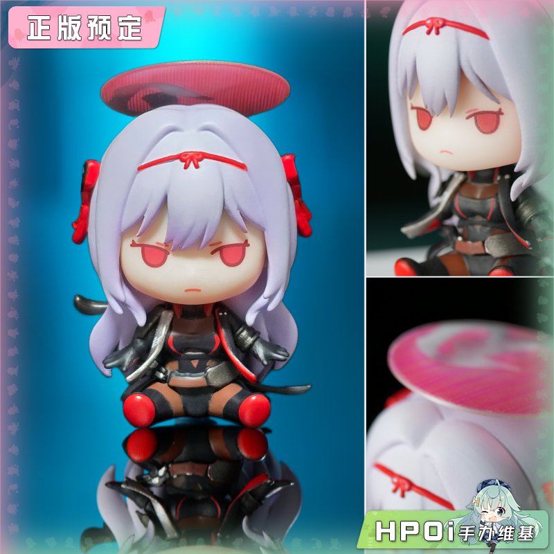  GNFTOYZ BABYBOOM 胜利女神 NIKKE 红莲 Q版手办