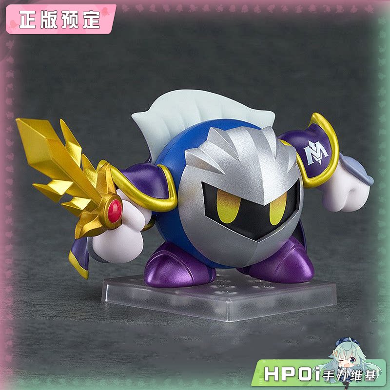 GSC 粘土人 星之卡比 梅塔奈特 梅塔骑士 3次再版