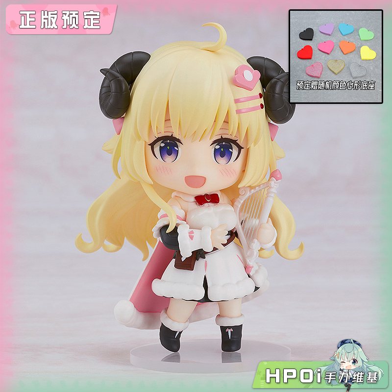 GSC hololive 粘土人 角卷棉芽 vtuber虚拟主播 手办