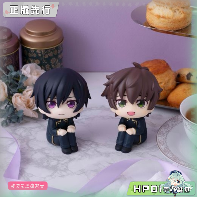 MH Look up CODE GEASS 反叛的鲁路修朱雀 Q版手办