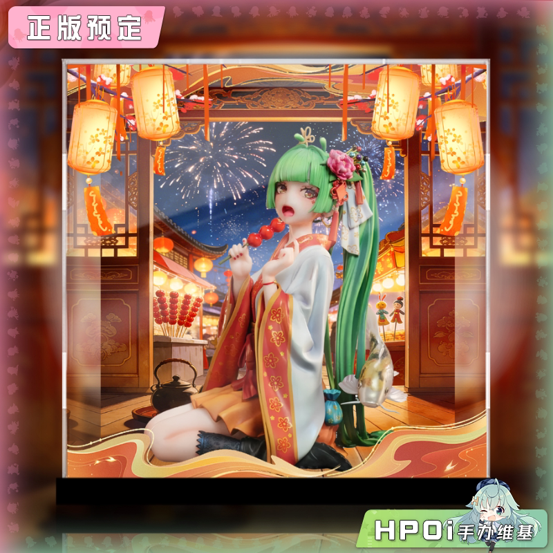 展示盒 Athena:X 萤火虫 虫娘小萤 万象萤春 手办