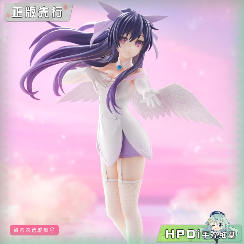 约战V BC Pure 夜刀神十香 兔女郎 景品 手办