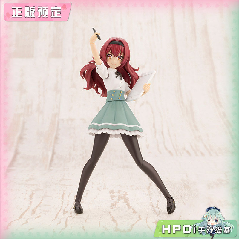 寿屋 创彩少女庭院 小石川艾玛 夏季校服 拼装手办