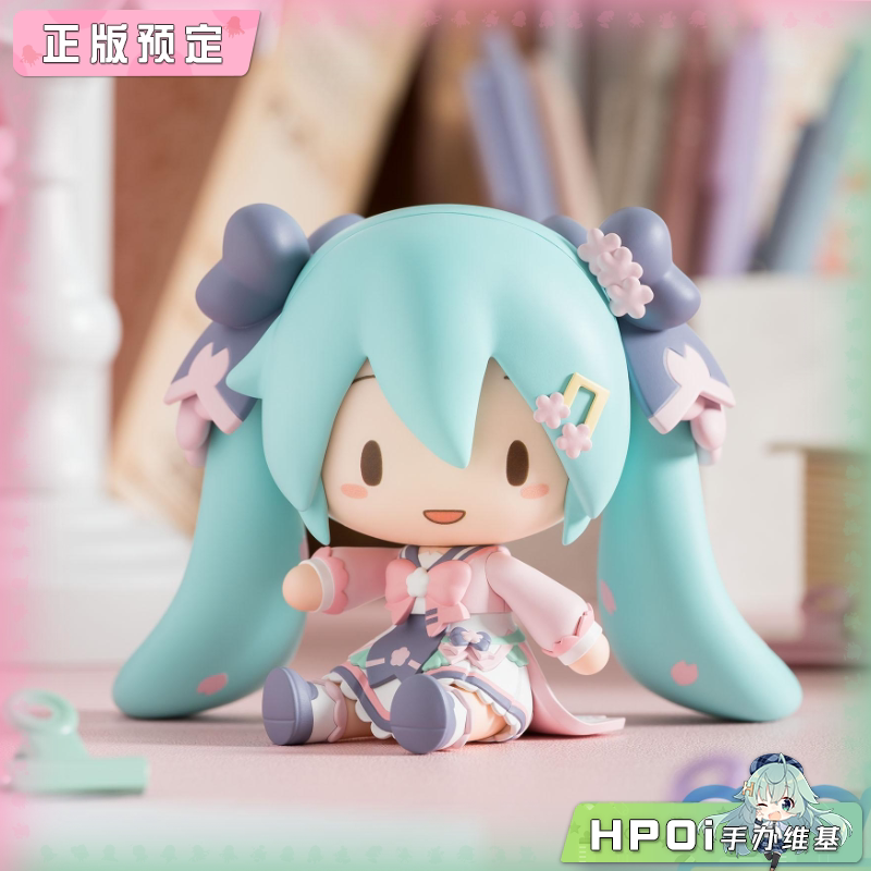 SEGA V家 miku 初音未来 新学期 Q版 手办