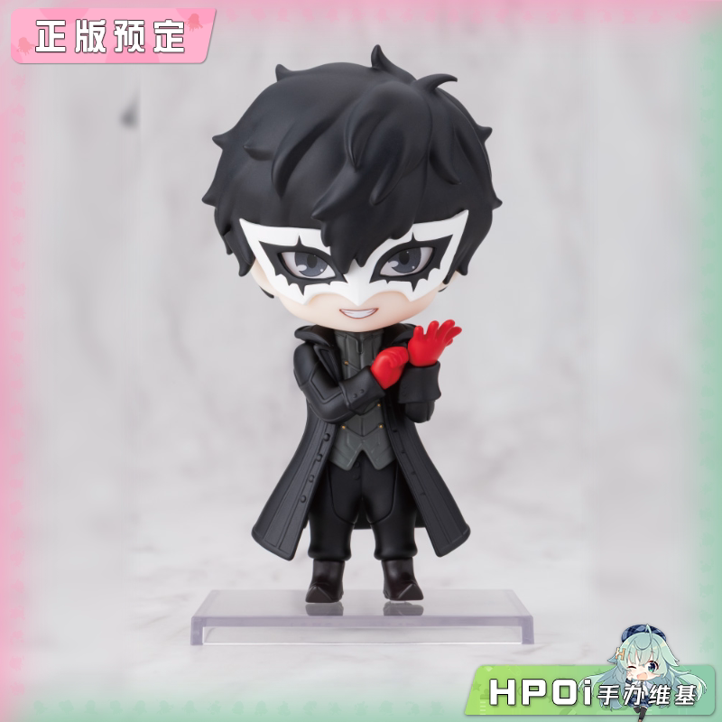 寿屋 OSHI WORKS 女神异闻录5 皇家版 JOKER Q版手办