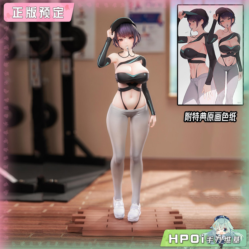 WhiteCat Project 教练 myabit原画 手办