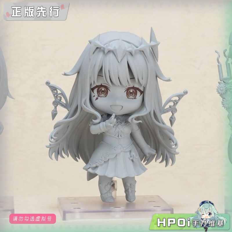 GSC hololive vtb 粘土人 古石碧珠 可动 手办