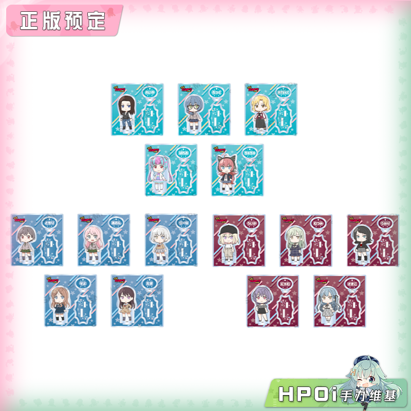 Bushiroad 元祖 BanG Dream Chan 场景立牌 周边 C