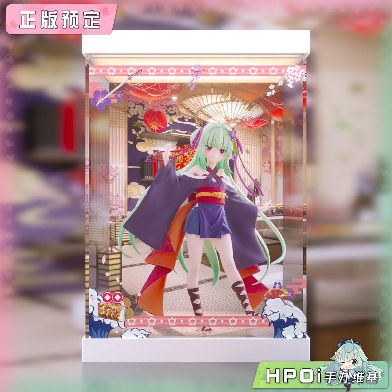 展示盒 GSC POP UP PARADE 千恋万花 丛雨 L尺寸手办