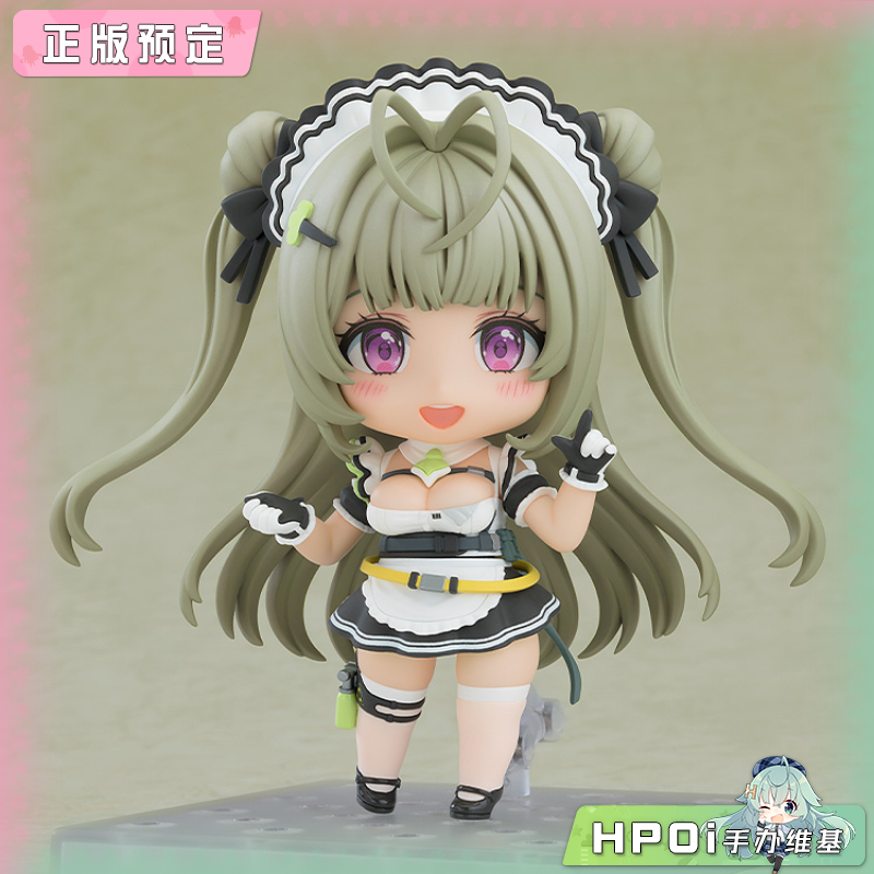 GSC 胜利女神 NIKKE 妮姬 粘土人 索达 可动 手办