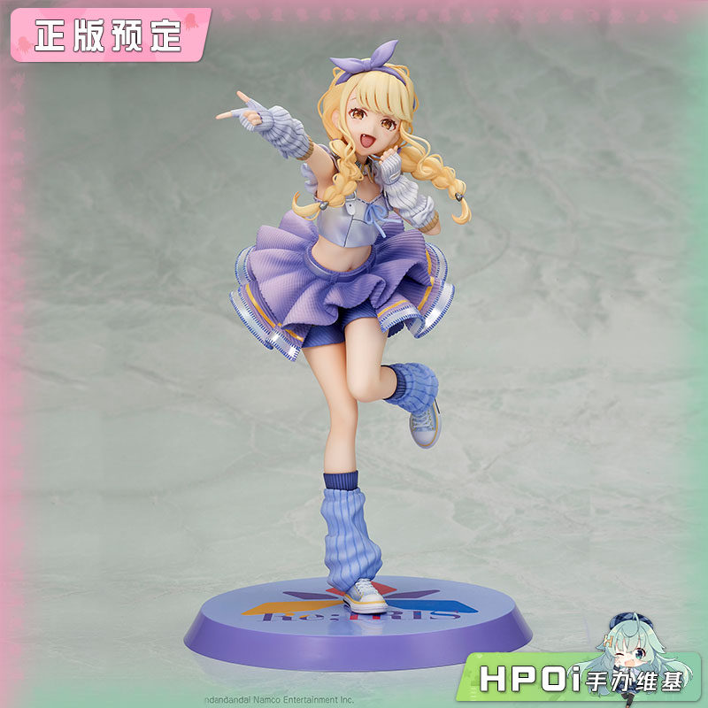 Design COCO 偶像大师 藤田琴音 雨后 鸢尾花 手办