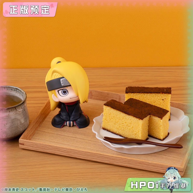 MegaHouse Look Up 火影忍者 疾风传 迪达拉 Q版手办