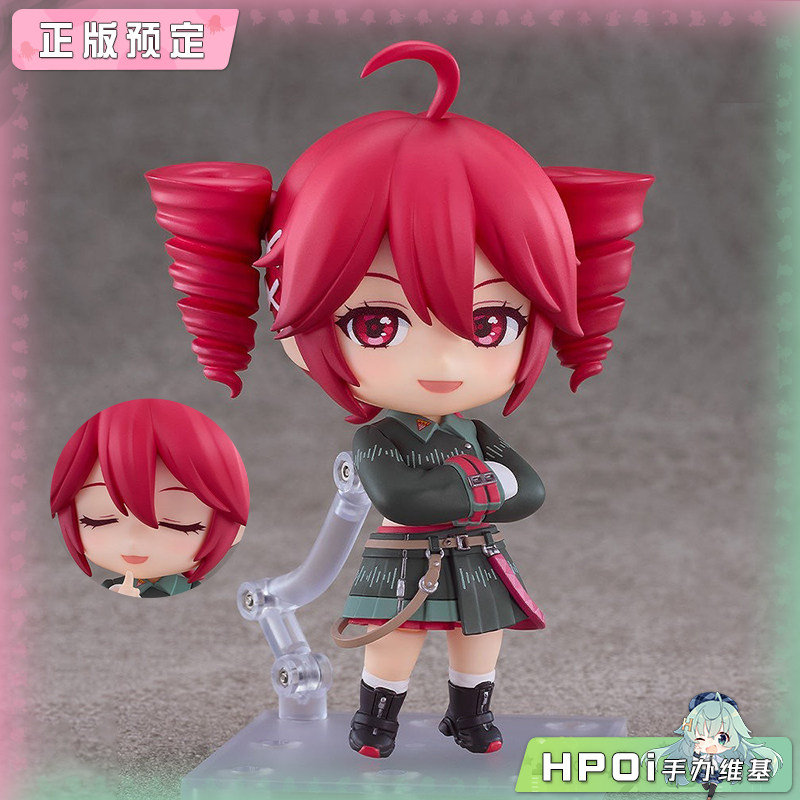 GSC 粘土人 重音TETO VOICEPEAK 可动 手办