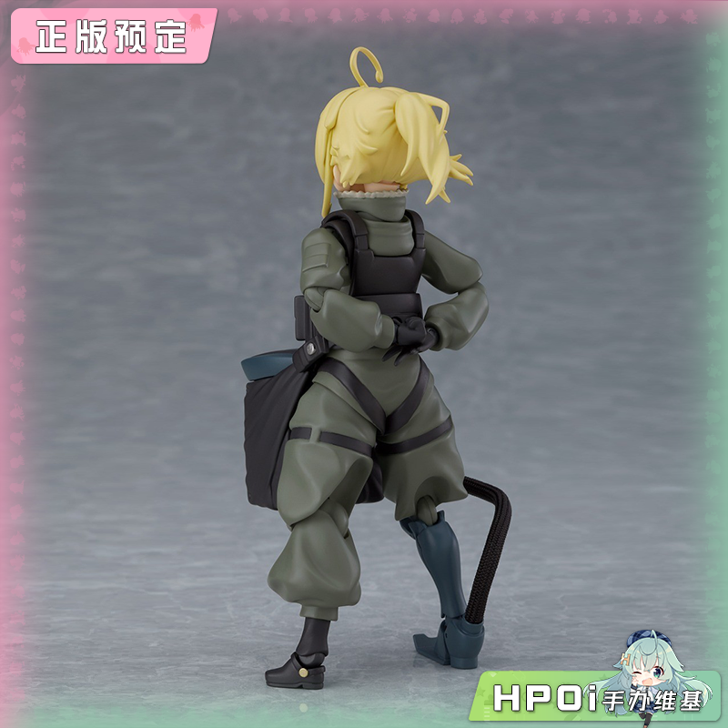 Max Factory 战记 TY 再版 figma 可动手办