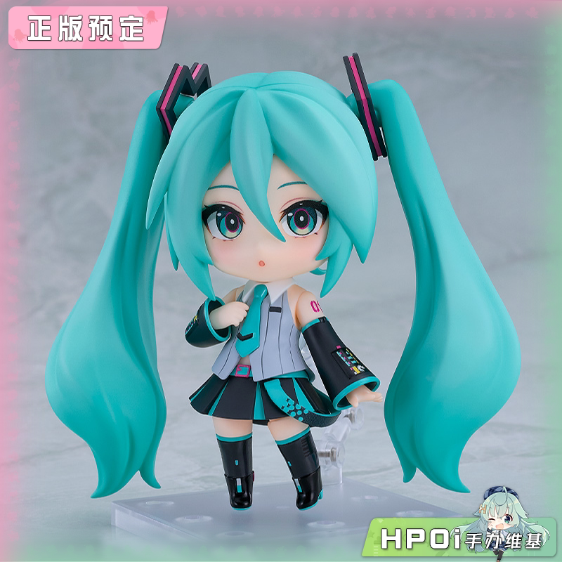 GSC miku 初音未来 V6 粘土人 可动 手办