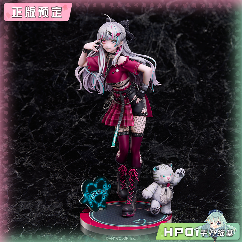 阿次元 彩虹社 石神望 虚拟主播 vtb 手办