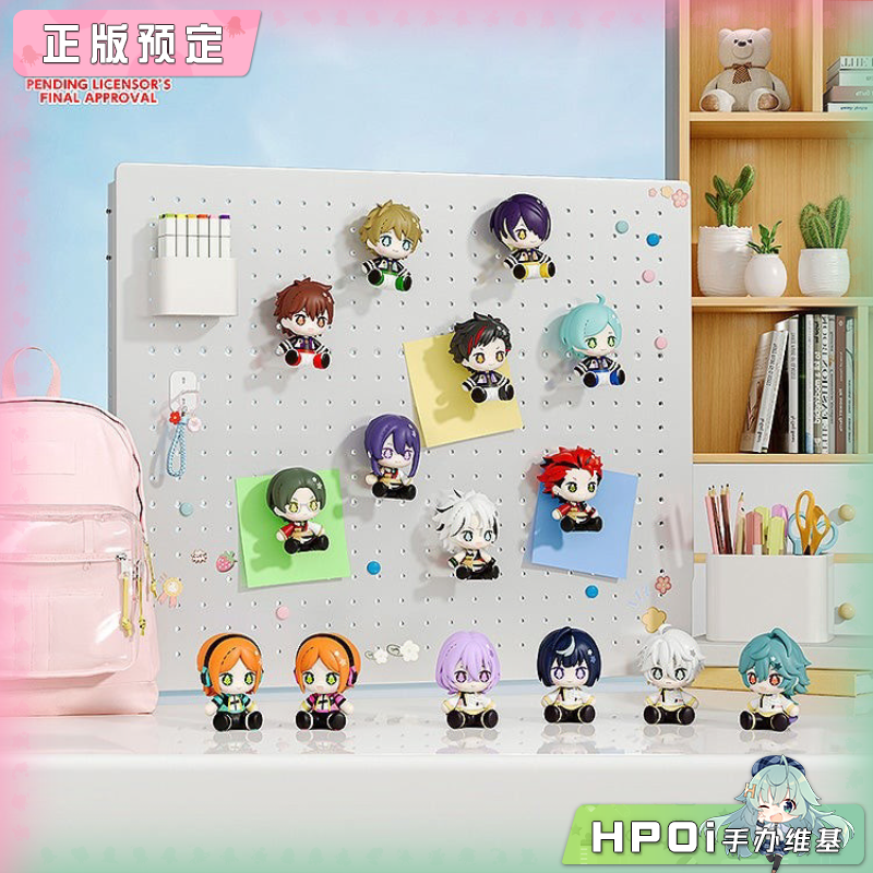 GSC GSAS 偶像梦幻祭2 Huggy Good Smile Q版 手办