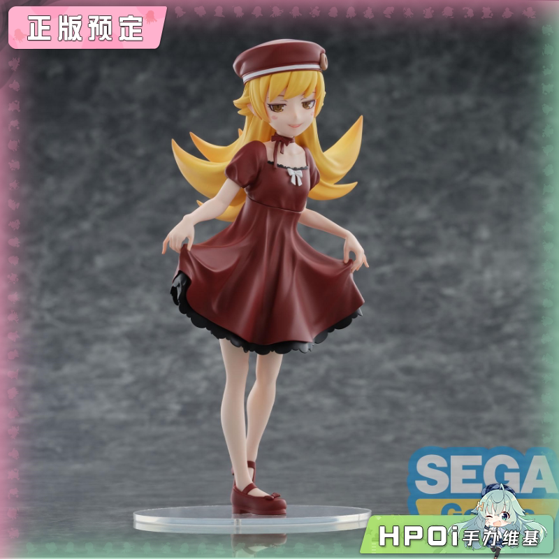 SEGA 物语系列 忍野忍 景品手办