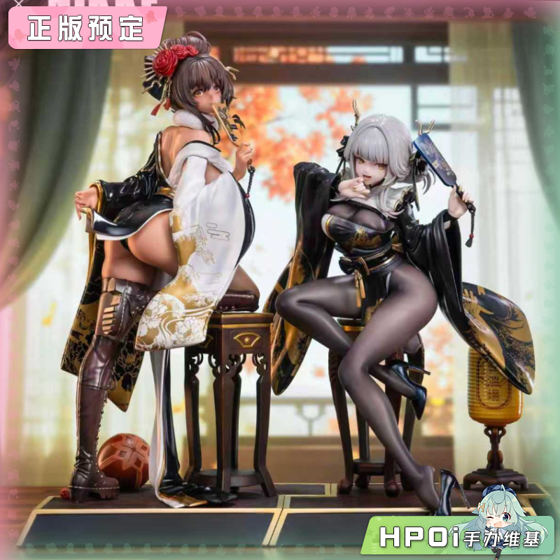  星凝Stargazer 胜利女神 妮姬 布兰儿 诺亚尔 手办