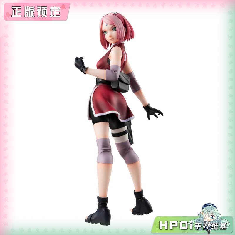 MegaHouse MH 火影忍者 疾风传 GALS 春野樱 2 手办