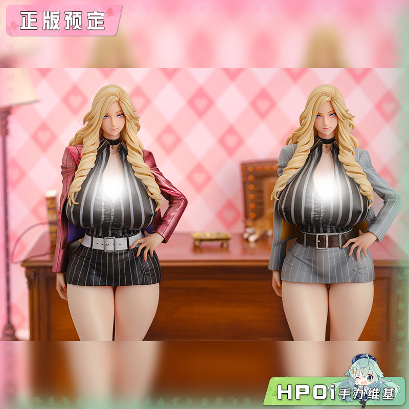 DAIKI工业 辣妹姐社长和后宫办公室 锦织爱 健全手办