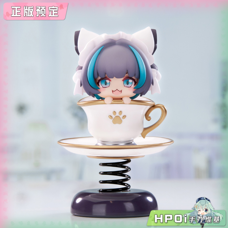 APEX 碧蓝航线 HappyShake 摇摇乐 柴郡 Q版 手办