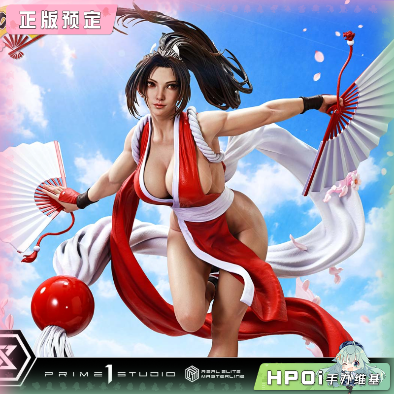 Prime 1 Studio P1S 拳皇98 不知火舞 手办