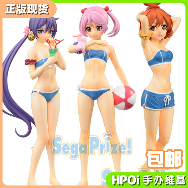 (Hpoi spot) SEGA fleet collection ship girl swimsuit scene model