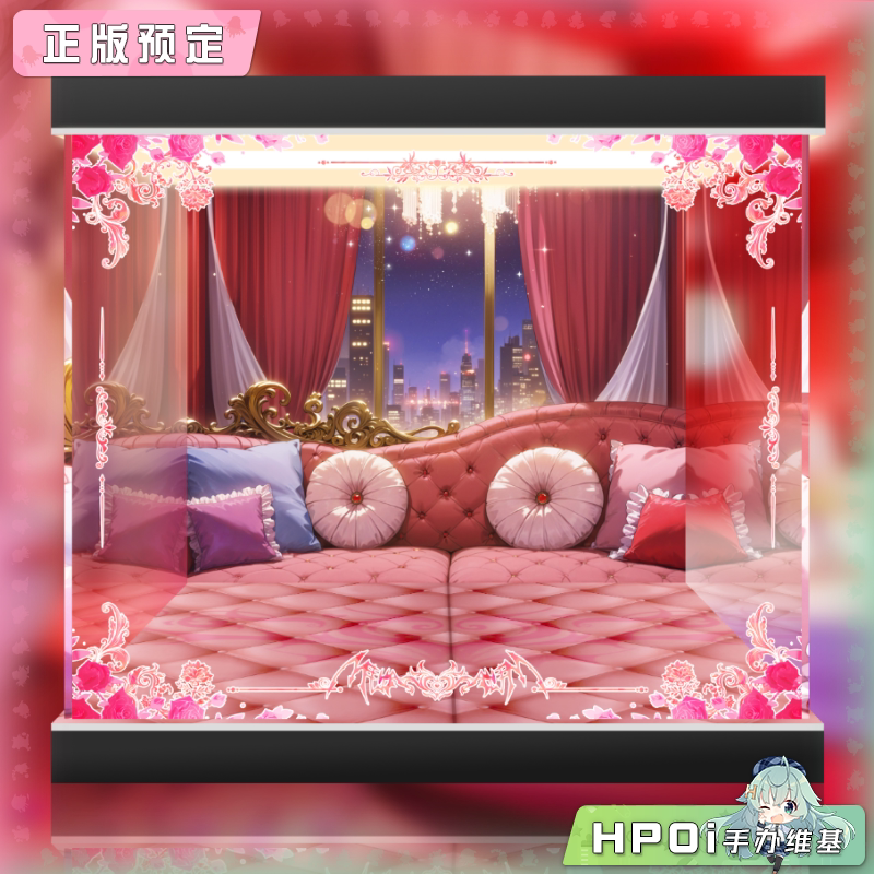 展示盒 ARTCOPYI 莫莉 魅魔凭依 手办