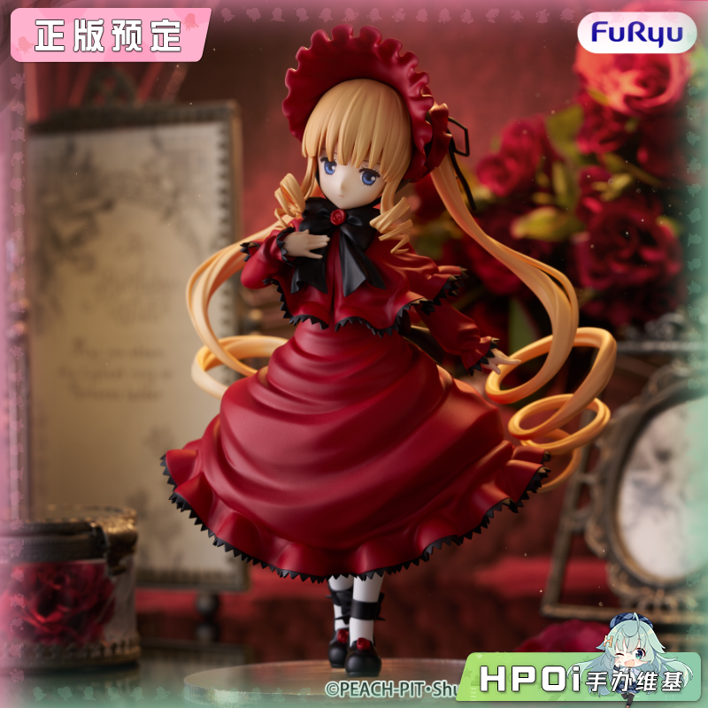 Furyu 蔷薇少女 Trio-Try-iT 真红 景品 手办