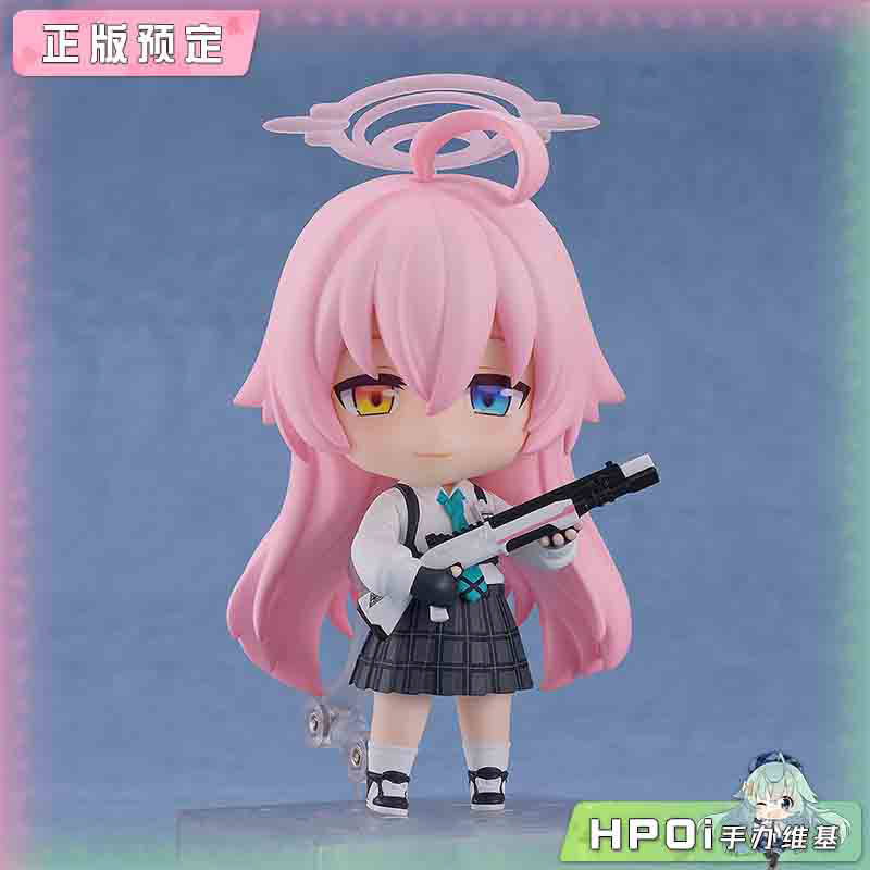 GSC 粘土人 碧蓝档案 蔚蓝档案 小鸟游星野 可动手办