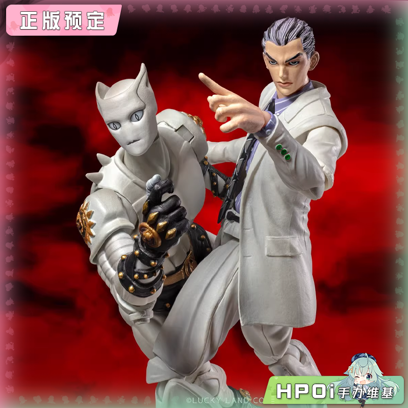 MEDICOS 超像可动 JOJO 吉良吉影 杀手皇后 手办再版
