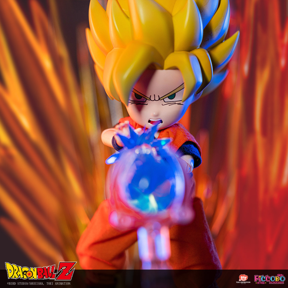 Alternative view of PICCODO - Dragon Ball Z: Super Saiyan Goku DOLL Action Figure