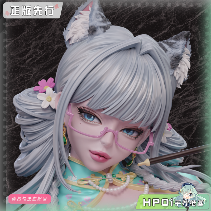 SODA Studio 中华大厨娘 白虎 手办