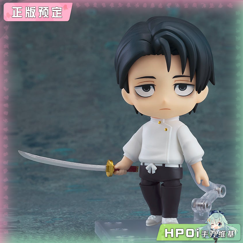 GSC 粘土人 咒术回战 乙骨忧太 死灭回游  手办