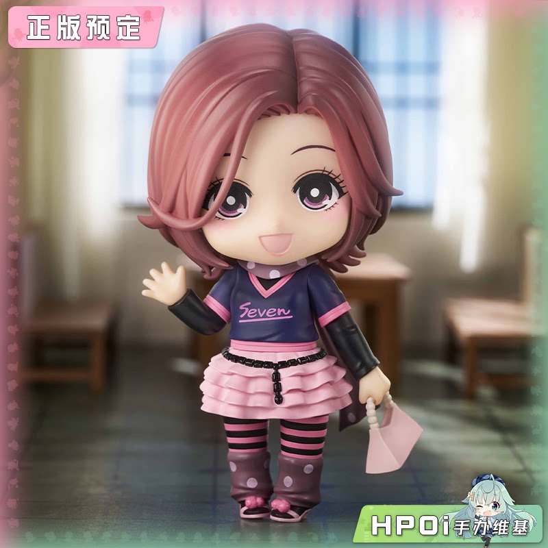 GSC GSAS 粘土人 NANA 娜娜 小松奈奈 可动 手办