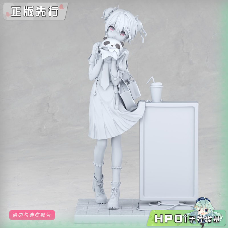 HanaBee 熊猫 包子酱 手办