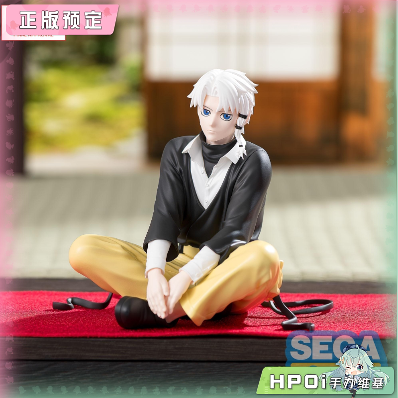 SEGA 泡面压 神乐钵 涟伯理 景品手办