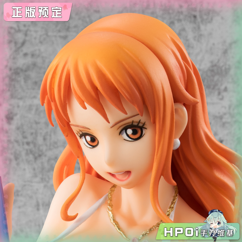 MegaHouse POP Limited Edition 航海王 娜美 手办