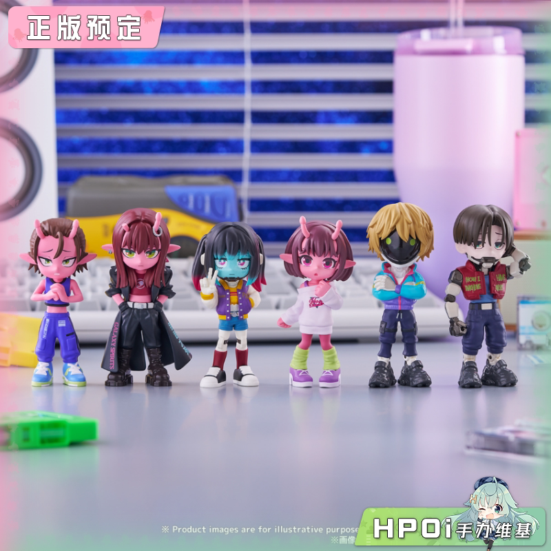 Bushiroad 银河特急 银河地铁 Palse系列 Q版 手办