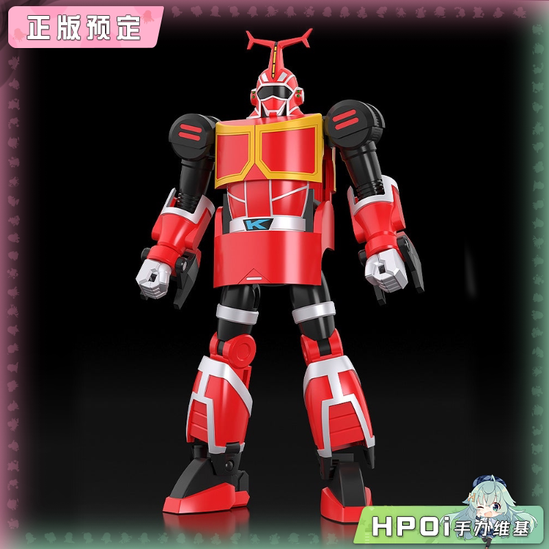 GSC MODEROID 铁甲小宝 卡布达 可动 手办