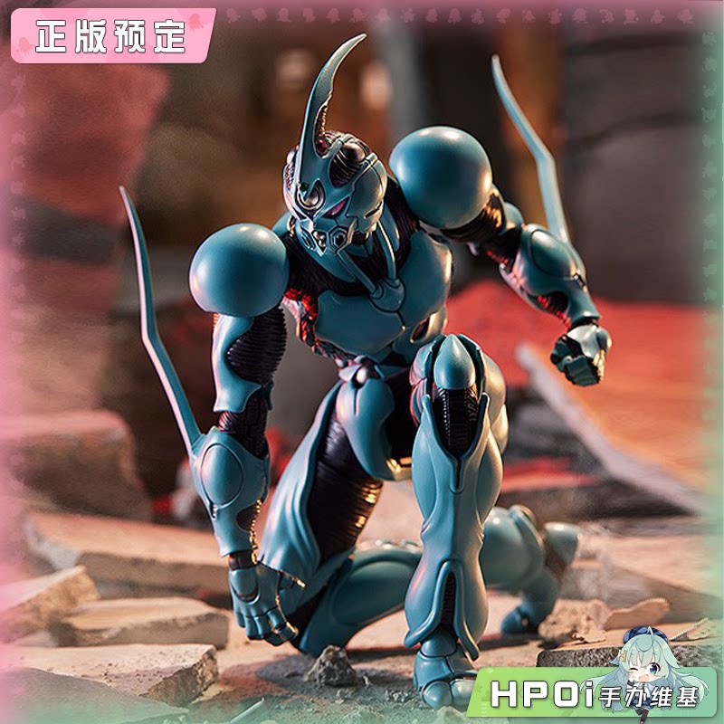 Max Factory figma 强殖装甲 凯普一号 终极版 手办