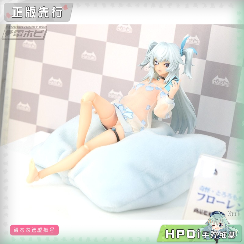 神猫跳动 少女前线追放芙洛伦奇妙山药饼 可动手办