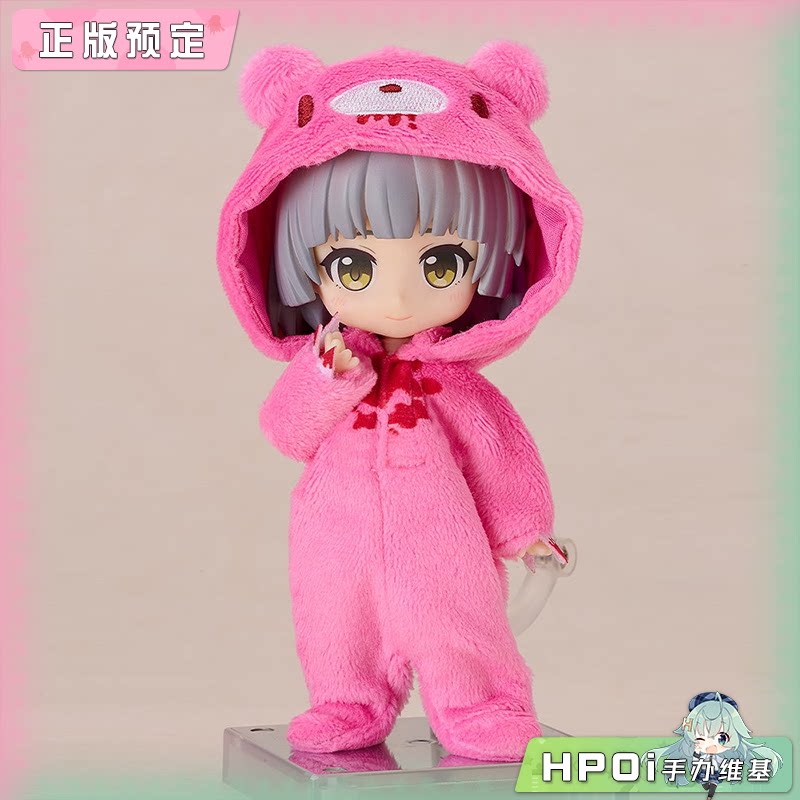 GSC 暴力熊 布偶睡衣 粘土娃 配件 可动 手办